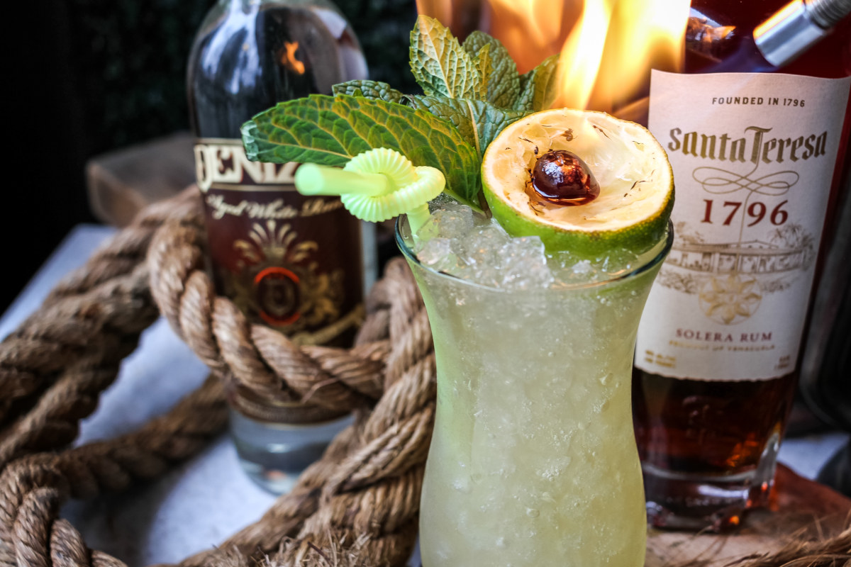 mai tai cocktail